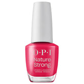 OPI Nature Strong Berry Pickin' Season - Piros körömlakk - Intenzív ragyogás és 7 napos tartás | Tartós szín a körmöknek | 15 ml