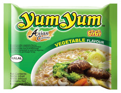 Yum Yum instant tészta zöldségekkel, 60g