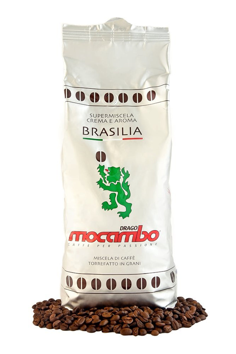 6 x 1 kg cafea espresso mocambo BRASILIA, boabe de cafea