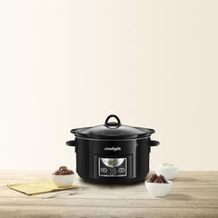 Lassú tűzhely Crock-Pot, 4,7 literes Slow Cooker Naty Shop