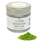 Ceremonial Matcha Japan 30G - Testat în laborator - Frunze Tencha First Flush umbrite Calitate ceremonială, pudră de ceai verde din Kagoshima, Teaclub