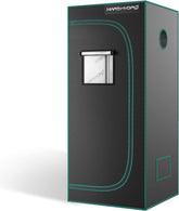 MARS HYDRO Grow Sátor 60x60x140cm, Beltéri termesztősátor, Fényvisszaverő Mylar Grow sátrak hidroponikusokhoz, Kivehető alsó tálca a növénytermesztéshez