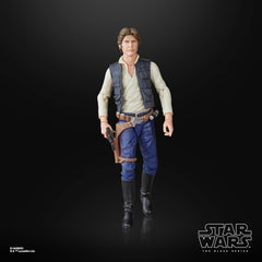 Star Wars The Black Series Han Solo, Star Wars: A Hope Premium Collectible akciófigura (15cm) Akciófigurák Naty Shop