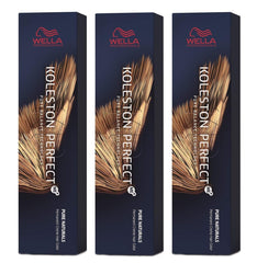 Set de 3 Wella Koleston Perfect ME+ 5/0 Castaniu deschis 60 ml Vopsea pentru par Naty Shop Titlu implicit