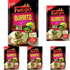 Burrito fűszerkeverék