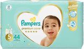 Pampers Premium Care pelenka, 5-ös méret, 11-18 kg, 1 csomag (1 x 44 db)