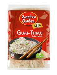 Bamboo Garden Guai Thiau rizstészta, 250 g (a csomagolás kialakítása eltérő lehet)