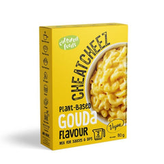 Tenyésztett élelmiszerek CHEATCHEEZ Vegán Gouda szósz – Laktóz- és gluténmentes