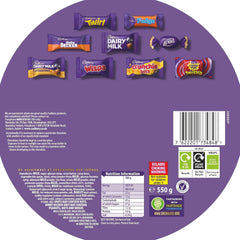 Cutie de ciocolată Heroes 550g