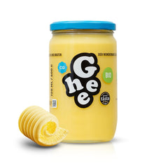 Ghee Butter BIO 600 g - Ideális sütéshez és sütéshez Laktózmentes