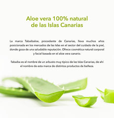 TABAIBA, Cremă de față și corp cu Aloe Vera, 300 ml Naty Shop