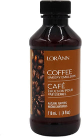 LorAnn, Emulzió kávé ízzel, 118 ml Aromas Naty Shop