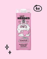 Lazy Heroes Hafer Barista Drink – Tökéletes gluténmentes vegán hab