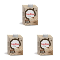 Gimoka Cream Caffè Latte Laktózmentes Gluténmentes Tartósítószer nélkül
