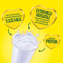 Instant Vollmilchpulver, Ersatz für frische Milch, für Tea és Kávé, 1,8 kg Adag