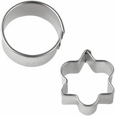 Set de forme pentru biscuiți Zenker 7733, 12 piese, patiserie