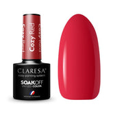 Claresa Cozy Red félpermanens szemfesték 5 ml