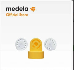 Medela 008.0293 Szelepek és cumik, tarka Kiegészítők Élelmiszer és szoptatás Bebe Naty Shop