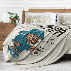 Musaecoin apa ajándék, apu születésnapi ajándék, ajándékötletek apának, ajándékok apának, 50-60 hüvelykes flanel takaró, karácsonyi ajándék apának, apák napi ajándék Ágyak és takarók musaecoin