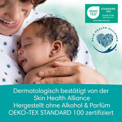 Pampers Harmonie Aqua nedves törlőkendők, nedves törlőkendők, amelyek segítenek helyreállítani a bőr természetes pH-értékét, könnyű lotion 99% vízzel Baby Wet Wipes Naty Shop