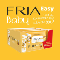 Könnyű baba nedves törlőkendő aloe verával és mézkivonattal, bőrhidratáló, bőrgyógyászatilag tesztelt, 330 törlőkendő csomag