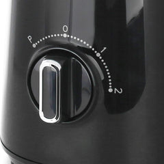 Emerio Standmixer BPA Frei Crush Ice Funktion 1.5L Behälter 2 Geschwindigkeiten + Pulse Funktion Messereinheit Aus Edelstahl Sicherheitsschalter Geschirrspülgeeignet 500 Watt BL-12816.8 Schwarz Bucatarie Naty Shop