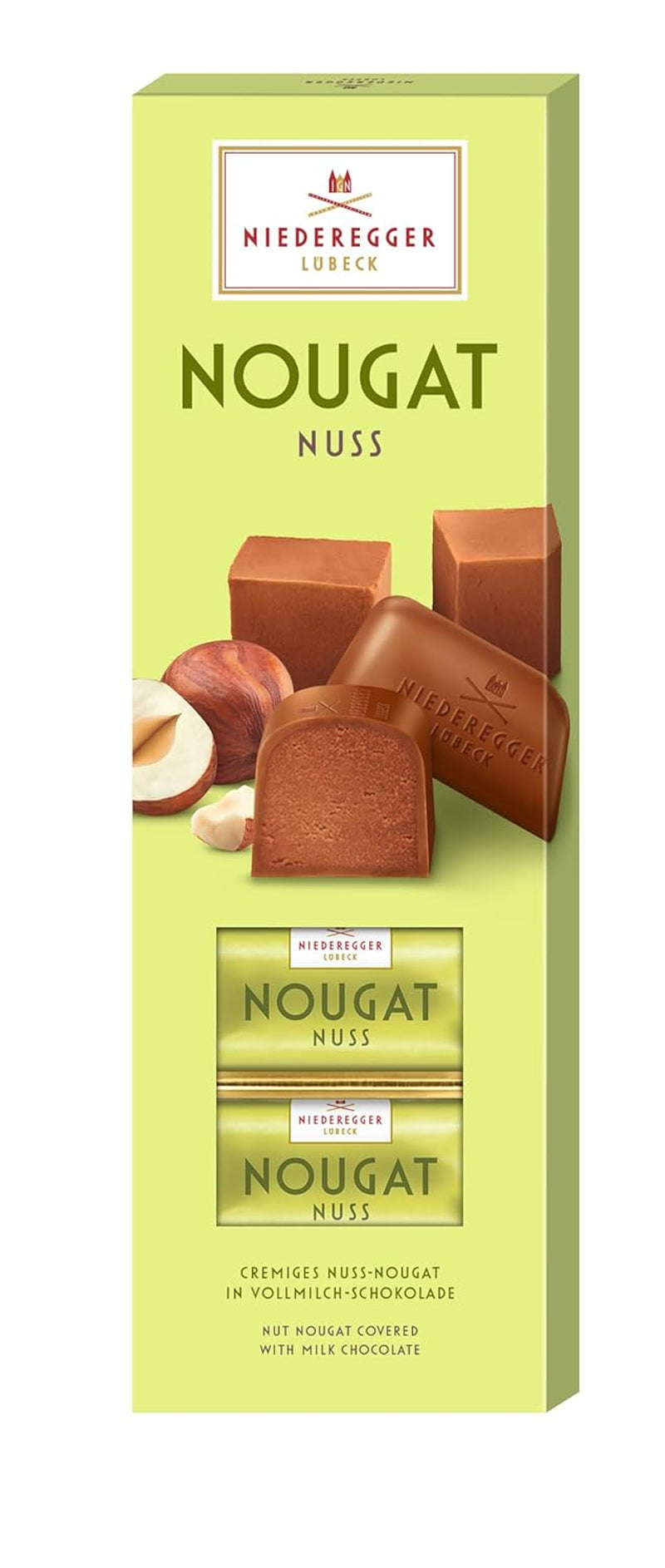 Nucă de nuga Niederegger 100g