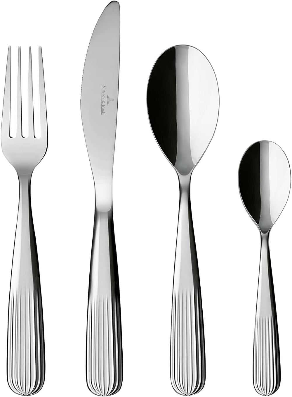 Villeroy & Boch - Rózsakert evőeszközkészlet 24 részes, rozsdamentes Kitchen Naty Shop