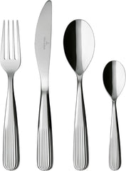 Villeroy & Boch - Rózsakert evőeszközkészlet 24 részes, rozsdamentes Kitchen Naty Shop