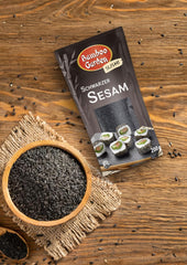 Bamboo Garden Sesam schwarz, 200 g (Verpackungsdesign kann abweichen)