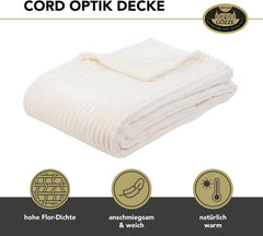 Gözze nappali szőnyeg bársony megjelenésben, 150 X 200 cm, fehér gyapjú, 40067-00-150200 Ágyak és takarók Besuche den Gözze-Store