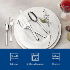 Villeroy & Boch - Set de tacâmuri din otel inoxidabil Victor, 30 piese pentru 6 persoane Bucatarie Naty Shop