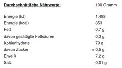 RICEFIELD ragacsos rizs, 1 kg