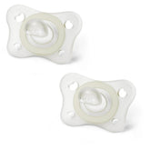 PHYSIOFORMA MINI SUSPENSIE MOALE PURGE, LUMINOASĂ, 2-6M, 100% SILICON, 2 BUC.