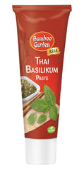 Bamboo Garden - thai bazsalikom paszta | Für Currys, Suppen, Saucen vagy Dressing | Vegán | 45 g in der Tube