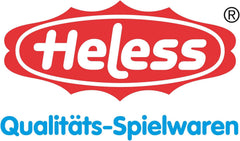 Heless 1666 - Strickstrampler für Puppen, Froschi, Größe 28 - 35 cm