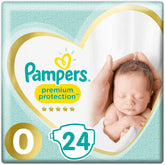 Pampers Premium Protection Pounds, Méret: 0