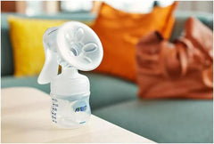 Mellszívó Philips Avent Comfort SCF 330/20, fehér Tartozékok Étel és szoptatás Bebe Naty Shop