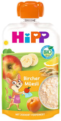 HiPP Bircher müzli, Kinyomható tasakok 1 éves kortól (8 x 100g)