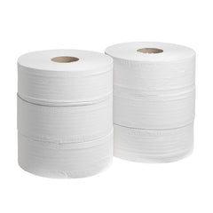Scott Essential Jumbo Toilet Roll 8501 - hârtie igienică Jumbo Roll - 6 role X 1.053 coli 2 straturi hârtie igienică (2.400 M total)