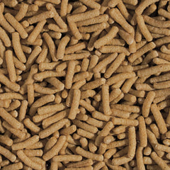 Búzacsíra és fokhagyma rudak KOI&Goldfish 5L / 430g - Tavi haleledel koihalak napi etetésére széles hőmérsékleti tartományban 8-30°C között