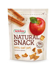 Kotányi szárított almadarabok fahéjjal, 100% natúr, 9 x 40 gramm szárított termékek Naty Shop