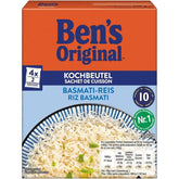BEN'S ORIGINAL™ Basmati rizs főzéshez zacskóban 500g