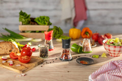 KUHN RIKON râșniță de condimente Mini (verde), plastic, 12 X 12 X 8 cm Rasnite si Feliatoare Naty Shop