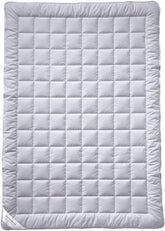 Plapumă Billerbeck S20 Superlight - Plapumă de vară - 135 X 200 Cm - Plapumă de vară ușoară - AIRFILL® - fibră goală, 100 % poliester, alb Plapumi si pilote Naty Shop 135X200 Cm Lumină de vară (Sl)