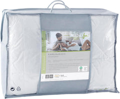 Badenia Trendline Eco Quilt Camel Lightweight 155 X 220 cm, fehér, Öko-Tex minősítéssel, német minőségi szabvány szerint gyártva Paplanok és paplanok Naty Shop