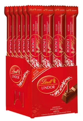 Lindt LINDOR tejcsokoládé szeletek, 24 x 38 gramm Csokoládé cukorkák Naty Shop Alapértelmezett cím