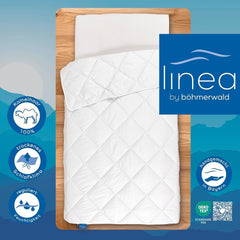 Plapumă Exclusiv, camel, alb, 135 X 200 cm Plapumi si pilote Naty Shop