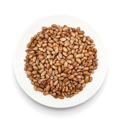 , Bio borlotti bab 5 kg, bio szárított hüvelyesek ellenőrzött termesztésből, Gabona Naty Shop