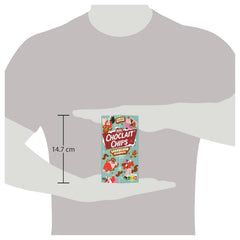 Nestlé Gingerbread, finom és ropogós mézeskalács ízű snack tejcsokoládéval bevonva, dekoratív étcsokoládécsíkokkal finomítva, 4 darabos (1 x 115 g) csomag